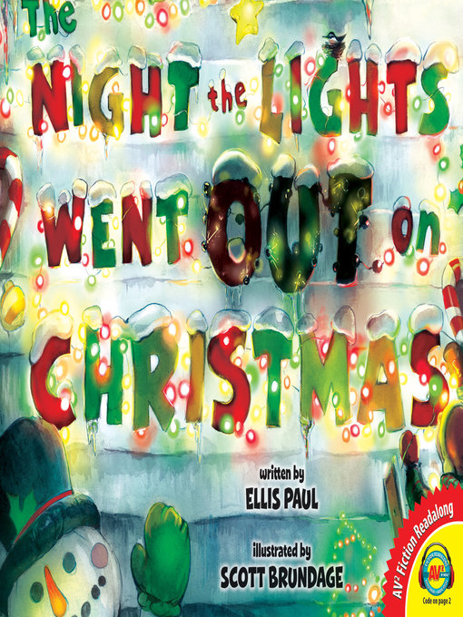 Cover image for The Night the Lights Went Out on Christmas